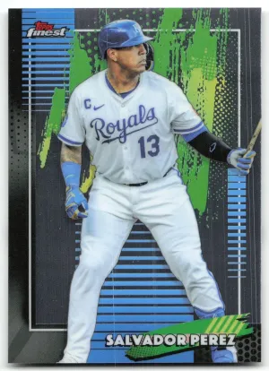 Salvador Perez 2026 Finest Kansas City Royals