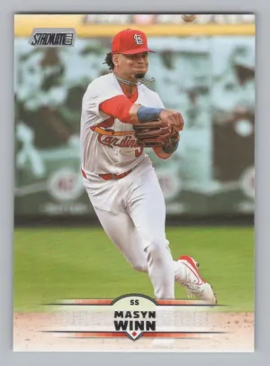 Masyn Winn 2025 Stadium Club St. Louis Cardinals