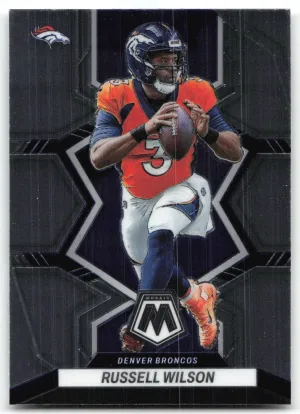 Russell Wilson 2022 Panini Mosaic Denver Broncos