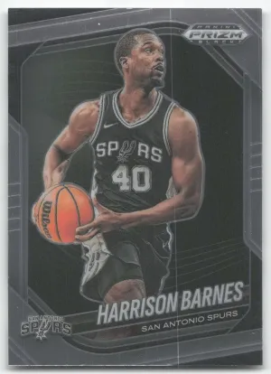 Harrison Barnes 2024-25 Panini Prizm Black San Antonio Spurs
