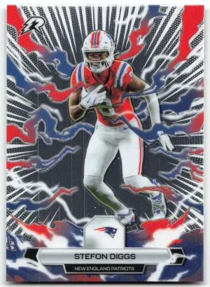 Stefon Diggs 2025 Topps Resurgence New England Patriots