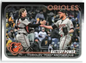 Orioles Toast Another Dub Adley Rutschman Craig Kimbrel 2024 Topps Update