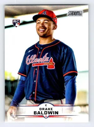 Drake Baldwin RC 2025 Stadium Club Atlanta Braves