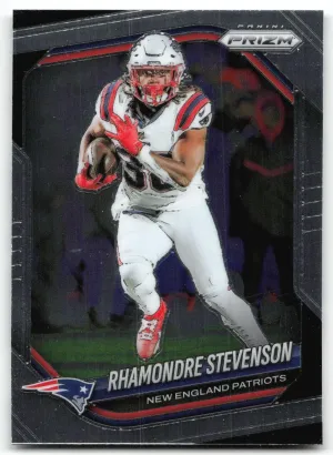 Rhamondre Stevenson 2025 Panini Prizm New England Patriots