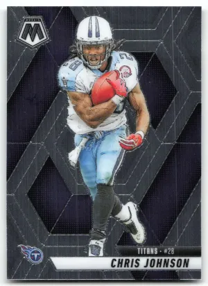 Chris Johnson 2025 Panini Mosaic Tennessee Titans