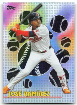 José Ramírez 2026 Topps Titans of the Game Cleveland Guardians