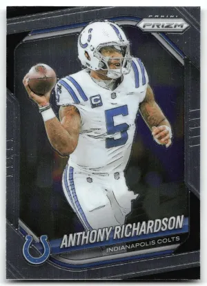 Anthony Richardson 2025 Panini Prizm Indianapolis Colts