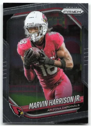 Marvin Harrison Jr. 2025 Panini Prizm Arizona Cardinals