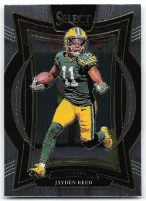 Jayden Reed 2024 Panini Select Green Bay Packers