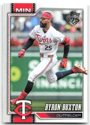 Byron Buxton 2026 Topps Twins