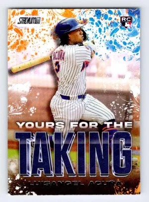Luisangel Acuña 2025 Stadium Club Yours for the Taking New York Mets