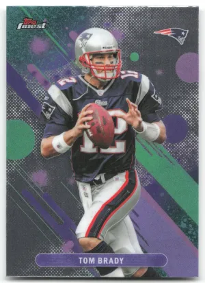 Tom Brady 2025 Finest New England Patriots