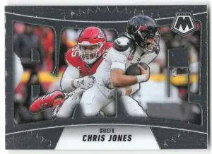 Chris Jones 2025 Panini Mosaic Bang! Kansas City Chiefs