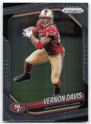 Vernon Davis 2025 Panini Prizm 49ers
