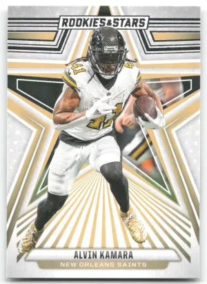 Alvin Kamara 2024 Panini Rookies & Stars New Orleans Saints
