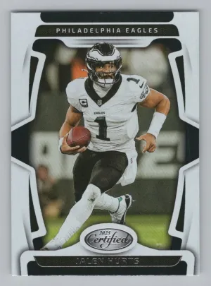 Jalen Hurts 2025 Panini Certified Philadelphia Eagles