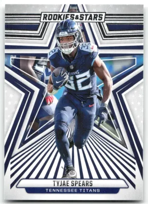 Tyjae Spears 2024 Panini Rookies & Stars Tennessee Titans
