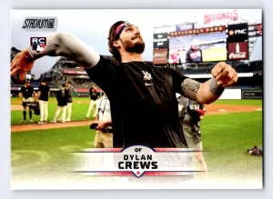 Dylan Crews RC 2025 Stadium Club Washington Nationals