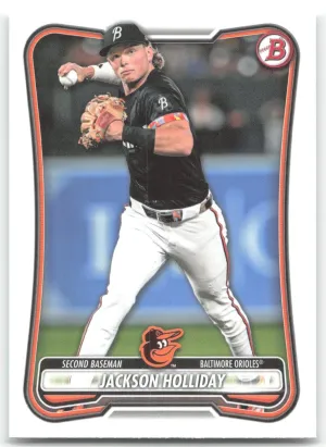 Jackson Holliday 2026 Bowman Baltimore Orioles