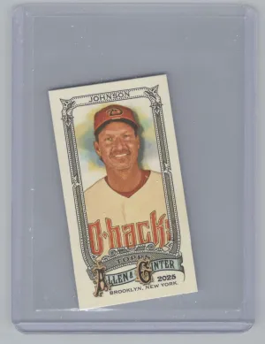 Randy Johnson 2025 Topps Allen & Ginter Mini Arizona Diamondbacks