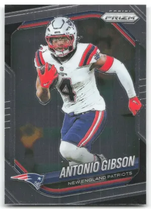 Antonio Gibson 2025 Panini Prizm New England Patriots