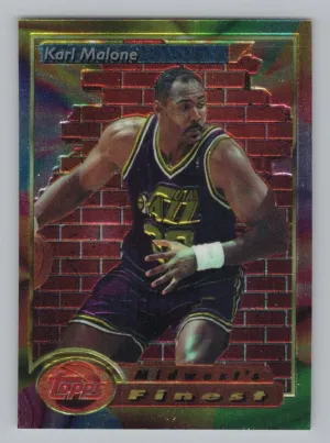 Karl Malone 1993-94 Finest Utah Jazz