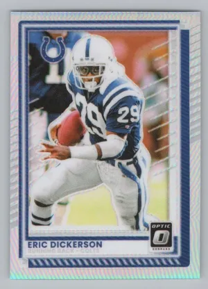 Eric Dickerson 2025 Donruss Optic Holo Colts