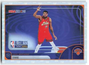 Karl-Anthony Towns 2025-26 Hoops Knicks