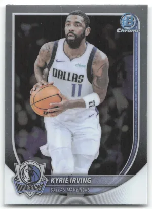 Kyrie Irving 2025-26 Bowman Chrome Dallas Mavericks