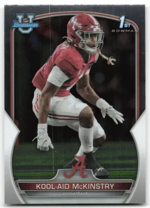 Kool-Aid McKinstry 2022 Bowman University Chrome Alabama Crimson Tide