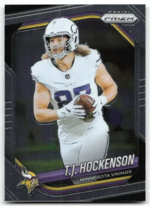 T.J. Hockenson 2025 Panini Prizm Minnesota Vikings