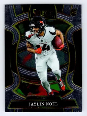 Jaylin Noel RC 2025 Panini Select Houston Texans