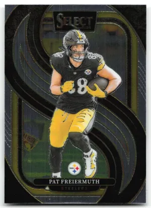 Pat Freiermuth 2024 Panini Select Pittsburgh Steelers