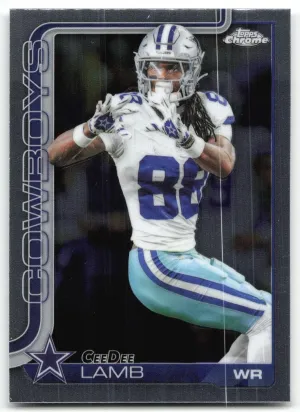 CeeDee Lamb 2025 Topps Chrome Dallas Cowboys