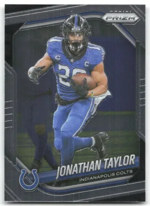 Jonathan Taylor 2025 Panini Prizm Indianapolis Colts