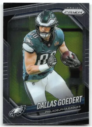 Dallas Goedert 2025 Panini Prizm Philadelphia Eagles