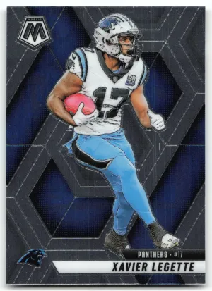 Xavier Legette 2025 Panini Mosaic Carolina Panthers