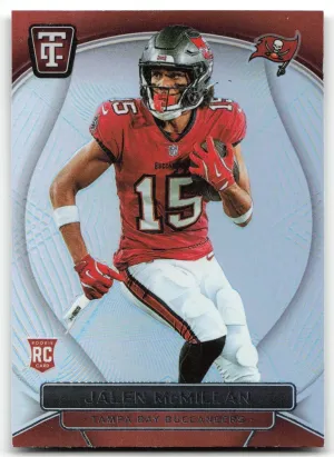 Jalen McMillan RC 2024 Panini Totally Certified Buccaneers