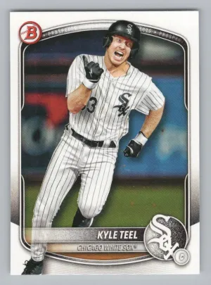 Kyle Teel 2025 Bowman Prospects Chicago White Sox