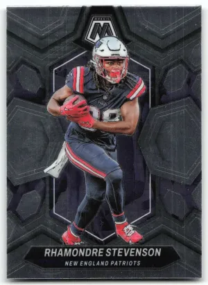 Rhamondre Stevenson 2024 Panini Mosaic New England Patriots