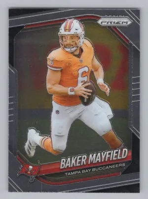 Baker Mayfield 2025 Panini Prizm Buccaneers