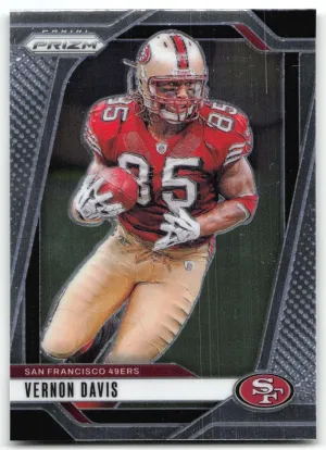 Vernon Davis 2024 Panini Prizm San Francisco 49ers