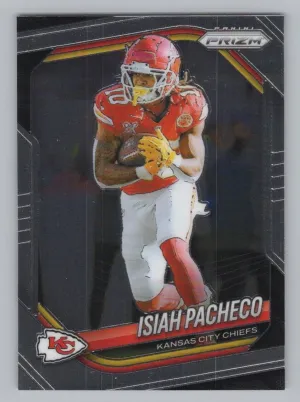 Isiah Pacheco 2025 Panini Prizm Kansas City Chiefs