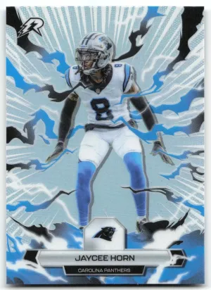 Jaycee Horn 2025 Topps Resurgence Refractor Carolina Panthers