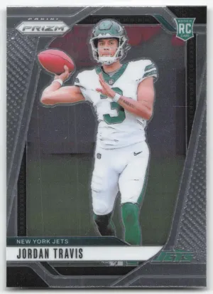 Jordan Travis Rookie 2024 Panini Prizm New York Jets
