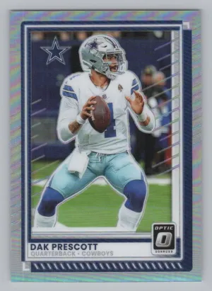 Dak Prescott 2025 Donruss Optic Holo Dallas Cowboys