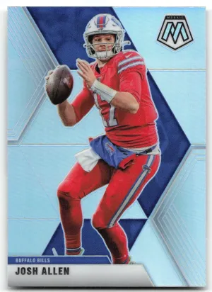 Josh Allen 2020 Panini Mosaic Prizm Silver Buffalo Bills