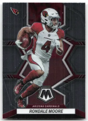 Rondale Moore 2022 Panini Mosaic Arizona Cardinals