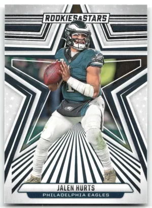Jalen Hurts 2024 Panini Rookies & Stars Philadelphia Eagles