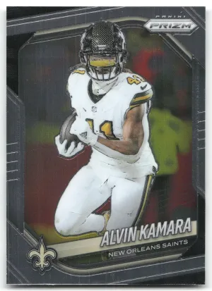 Alvin Kamara 2025 Panini Prizm New Orleans Saints